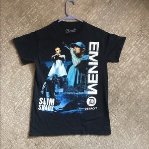Eminem shirt slim shady